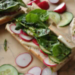 French Butter Radish Sandwich Recipe
