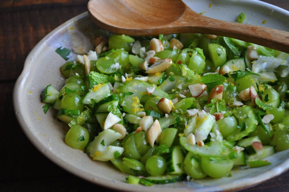 Grape Crunch Salad Recipe