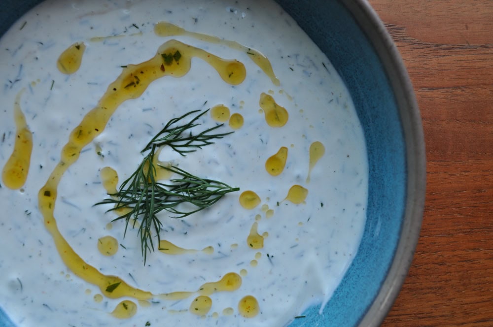 Easy Greek Mayonnaise