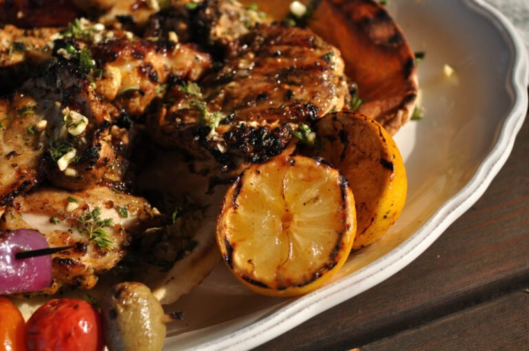 Marinated Greek Chicken Recipe