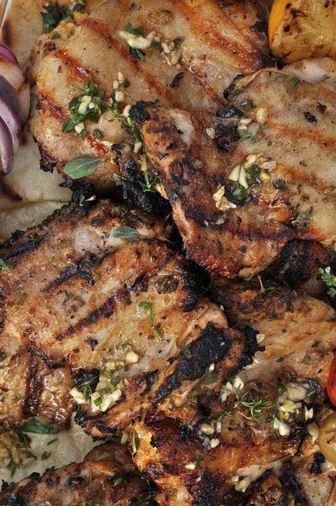Easy Marinated Greek Chicken 