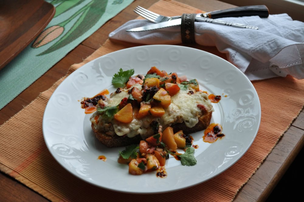 Peach Salsa Recipe