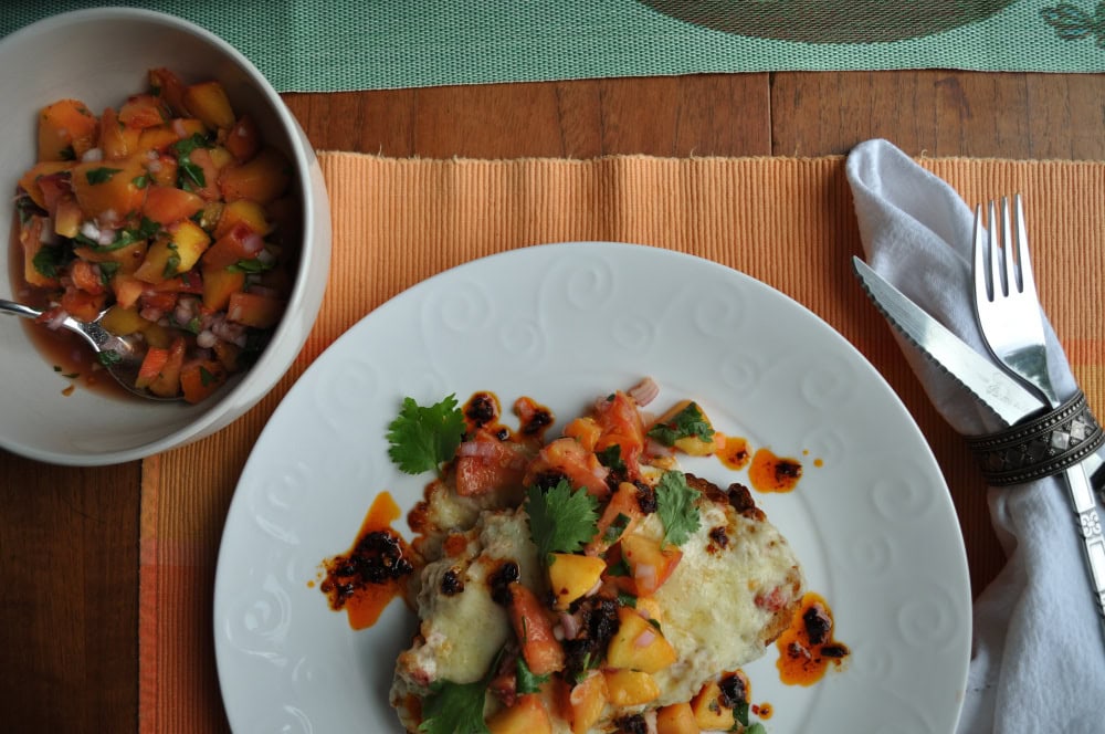 Fresh Peach Salsa Recipe