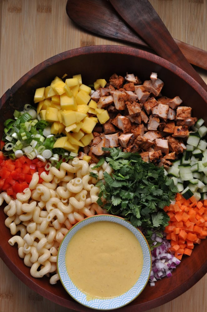 Thai Mango Chili Mayo Recipe
