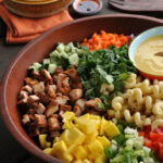 Thai Chicken Mango Pasta Salad Recipe