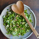 Vegan Grape Crunch Salad Recipe