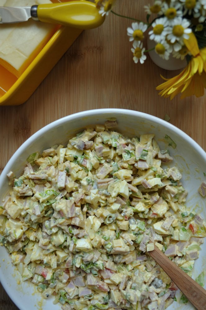Irish Egg Salad, Mixed