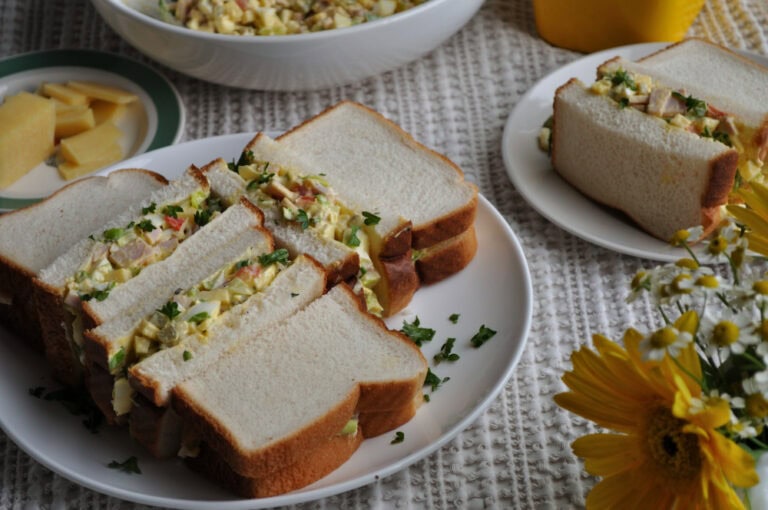 Irish Egg Salad Sandwich Recipe