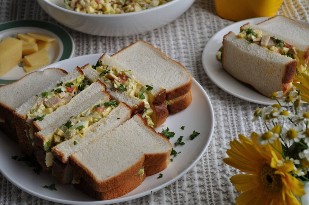 Irish Egg Salad Sandwich Recipe