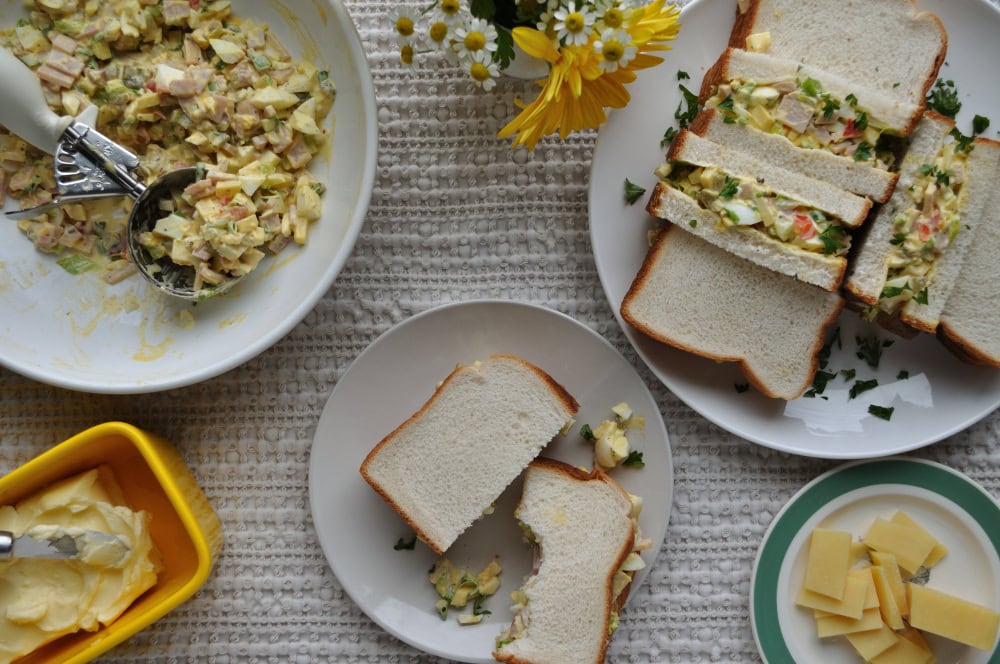 Irish Funeral Sandwich recipe