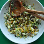 Mediterranean Egg Salad, no mayo