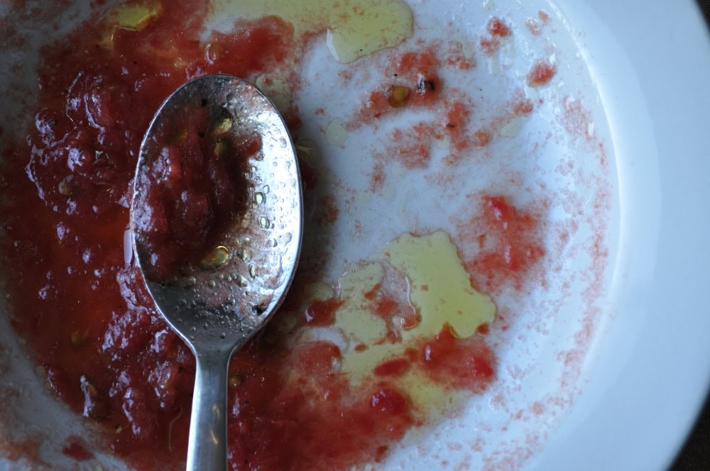 Pan Con Tomate, Tomato