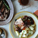 Roasted Pork Blackberry Sauce Recipe