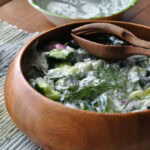 Smashed Cucumber Dill Salad Recipe