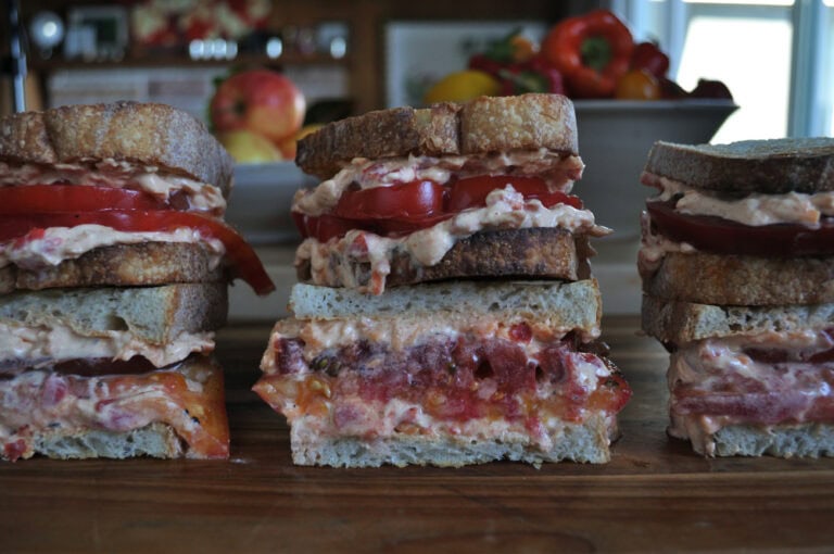 Tomato Pimento Cheese Sandwich Recipe