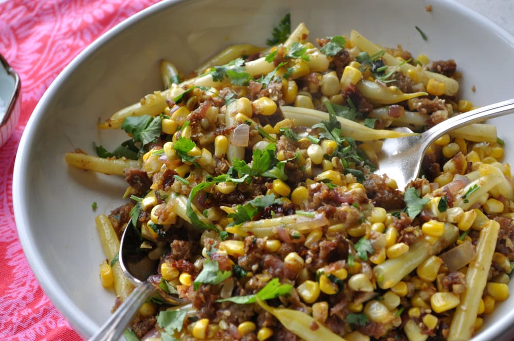 Yellow Beans Garam Masala Recipe