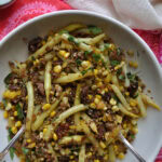 Wax Beans and Corn Recipe