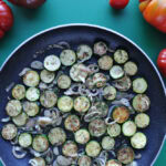 Zucchini and Shallots Recipe