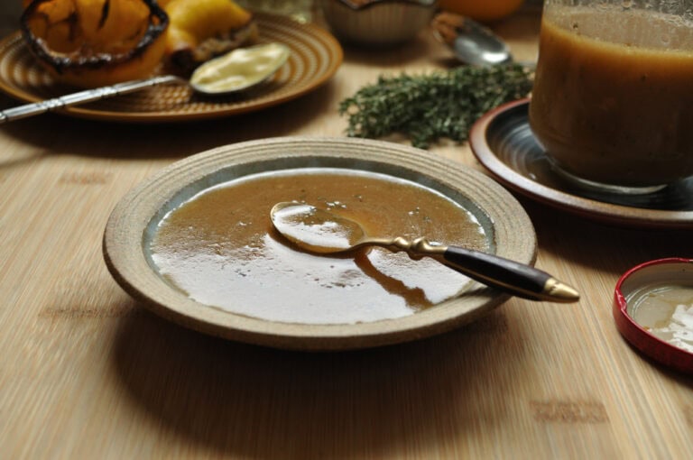 Burnt Lemon Brown Sugar Vinaigrette Recipe