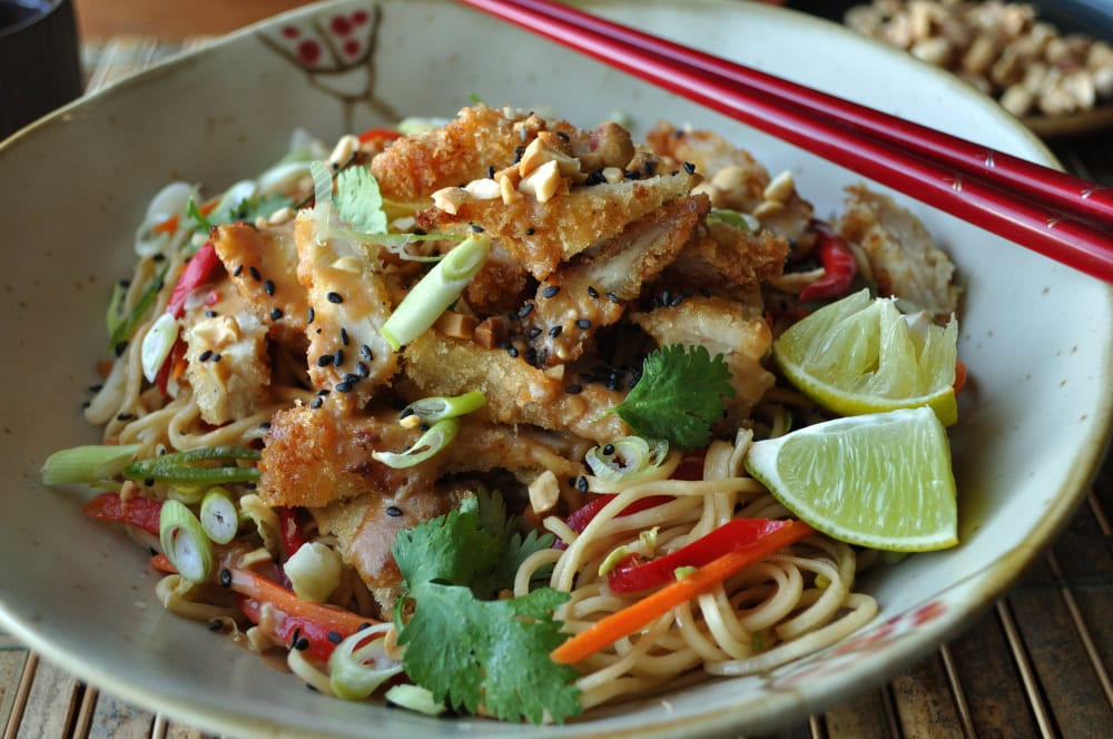 Chicken Hunan Noodles Recipe