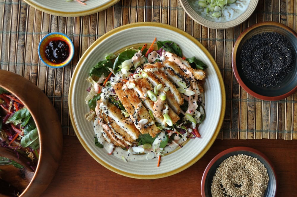 Crispy Chicken Salad Recipe