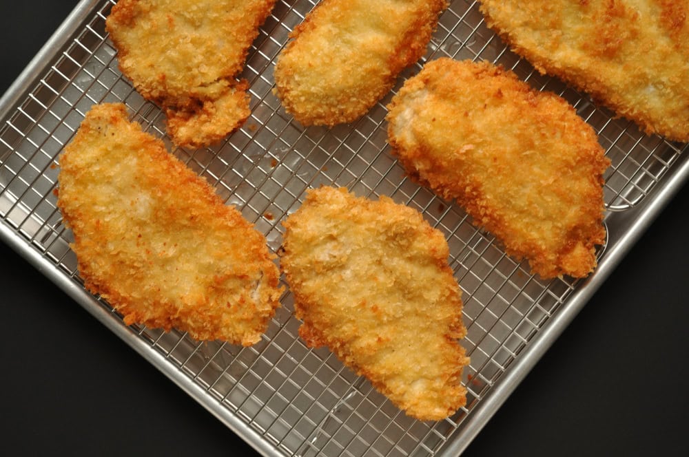 Crispy Chicken Schnitzel Recipe