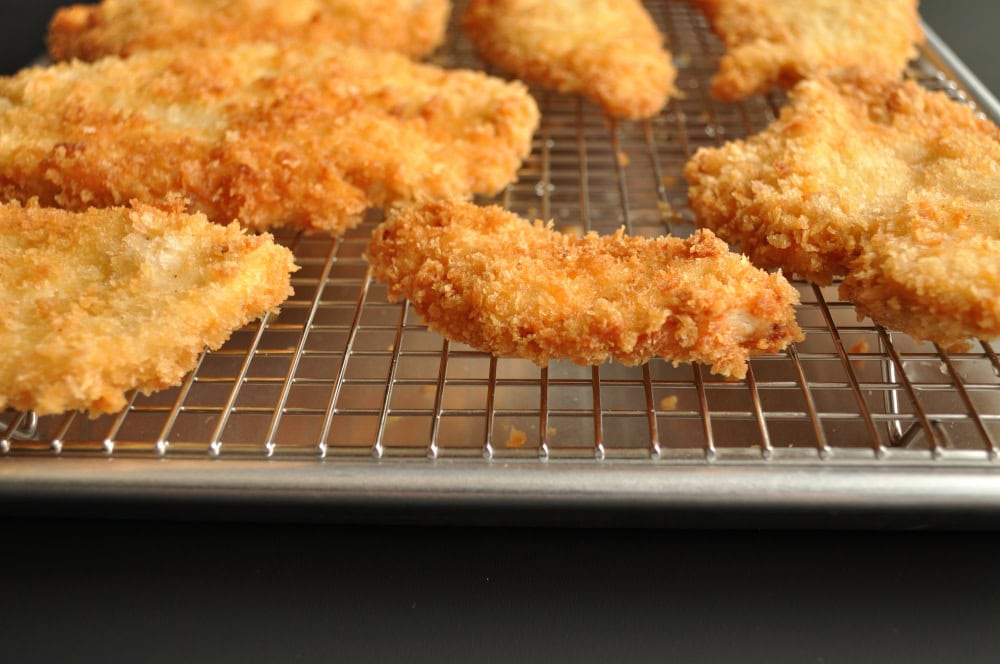 Chicken Schnitzel How To