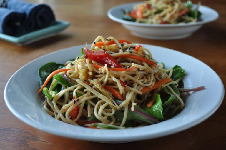 Hunan Noodle Salad Recipe