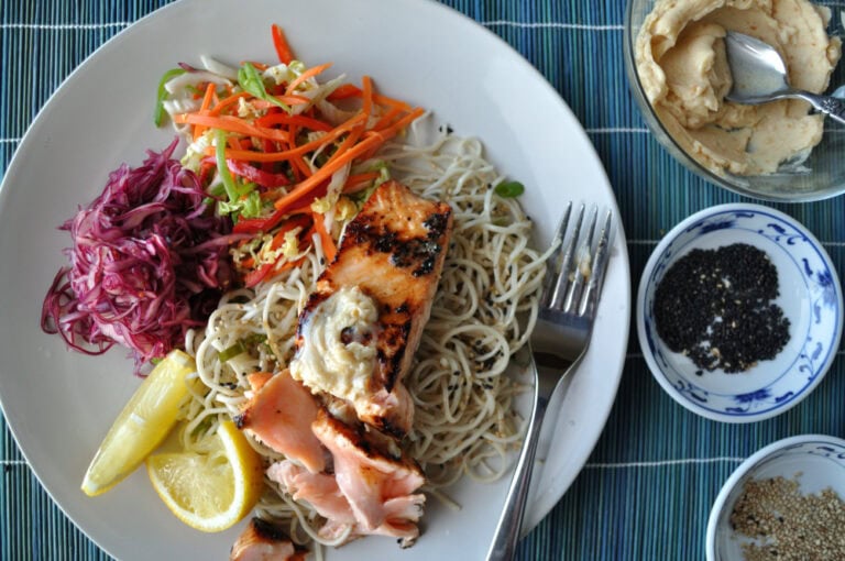 Miso Honey Buttered Salmon Recipe