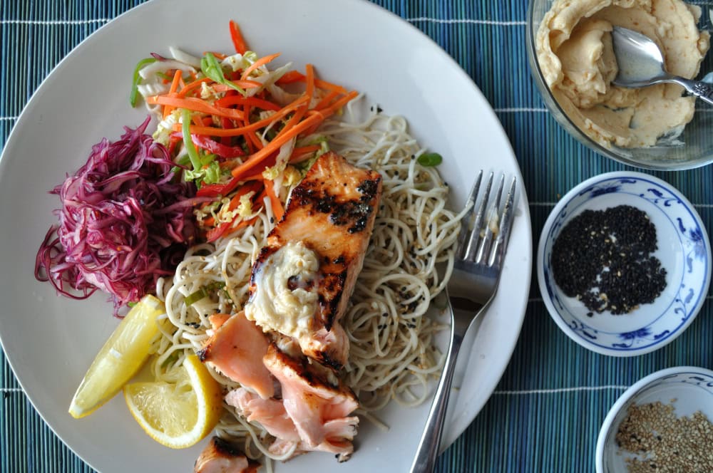 Miso Honey Buttered Salmon Recipe