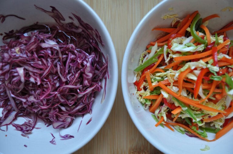 Pickled Asian Slaw Recipe
