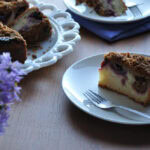 Plum Cake with Graham Crumble Recipe